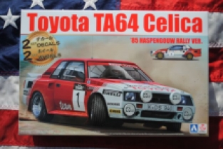 BEEMAX B24021 No.22 Toyota TA64 Celica '85 HASPENGOUW Rally Ver.