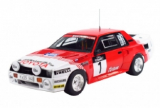 BEEMAX B24021 No.22 Toyota TA64 Celica '85 HASPENGOUW Rally Ver.