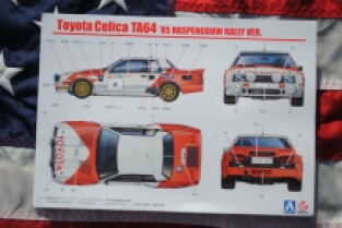 BEEMAX B24021 No.22 Toyota TA64 Celica '85 HASPENGOUW Rally Ver.