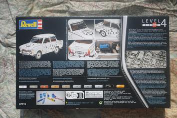 Revell 07713 Trabant 601S Builder's Choice