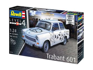 Revell 07713 Trabant 601S Builder's Choice