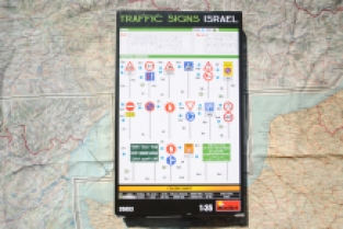 Mini Art 35653 TRAFFIC SIGNS ISRAEL