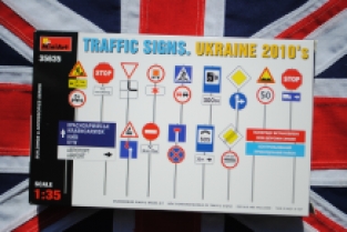 Mini Art 35635 TRAFFIC SIGNS 'UKRAINE 2010's'