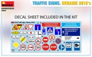 Mini Art 35635 TRAFFIC SIGNS 'UKRAINE 2010's'