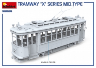 Mini Art 38026 TRAMWAY 