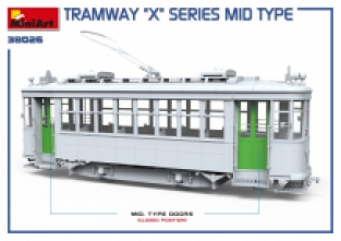 Mini Art 38026 TRAMWAY 