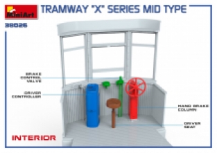 Mini Art 38026 TRAMWAY 