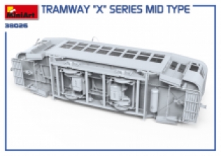 Mini Art 38026 TRAMWAY 