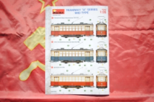 Mini Art 38026 TRAMWAY 