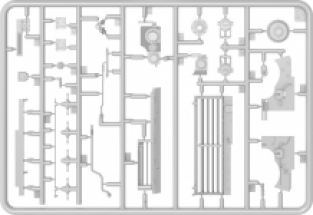 Mini Art 37073 TRANSMISSION SET FOR T-55/T-55A