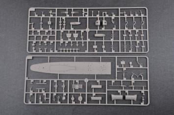 Trumpeter 05332 Tribal Class Destroyer HMS Zulu 1941