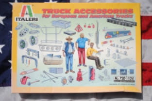 Italeri 720 TRUCK ACCESSORIES for European and American Trucks