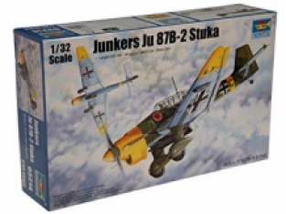 Trumpeter 03214 Junkers Ju 87B-2 Stuka