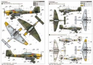 Trumpeter 03214 Junkers Ju 87B-2 Stuka