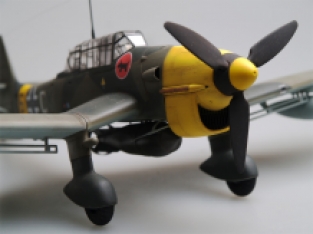 Trumpeter 03214 Junkers Ju 87B-2 Stuka