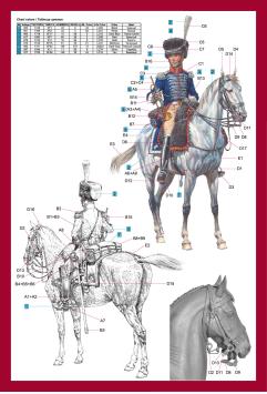 MiniArt 16033 TRUMPETER 1st Westphalian Cuirassiers Regiment 1813