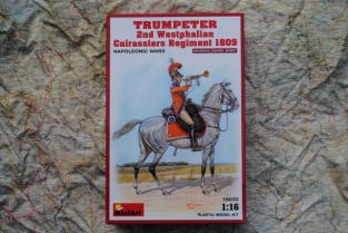 MiniArt 16035 TRUMPETER 2nd Westphalian Cruirassiers Regiment 1809