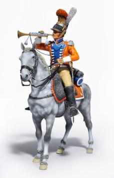 MiniArt 16035 TRUMPETER 2nd Westphalian Cruirassiers Regiment 1809