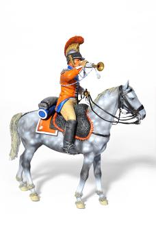 MiniArt 16035 TRUMPETER 2nd Westphalian Cruirassiers Regiment 1809