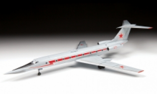 Zvezda 7036 Tupolev TU-134UBL 