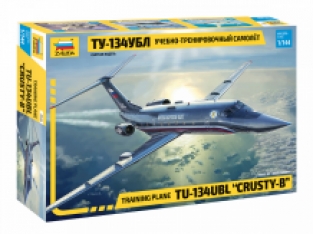 Zvezda 7036 Tupolev TU-134UBL 