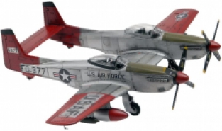 Monogram 85-5257 TWIN MUSTANG F-82G