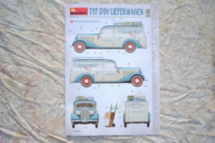 Mini Art 38040 TYP 170V LIEFERWAGEN