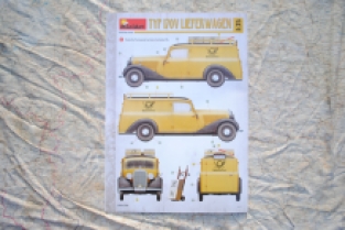 Mini Art 38040 TYP 170V LIEFERWAGEN