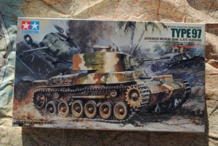 Tamiya 35137 TYPE 97 Chi-Ha Japanese Medium Tank 