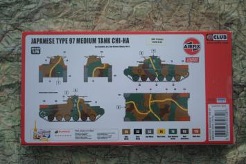 Airfix A01319V Type 97 Medium Tank Chi-Ha