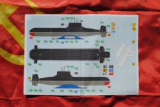 Revell 05138 SOVIET SUBMARINE TYPHOON CLASS