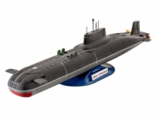 Revell 05138 SOVIET SUBMARINE TYPHOON CLASS