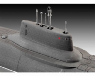 Revell 05138 SOVIET SUBMARINE TYPHOON CLASS