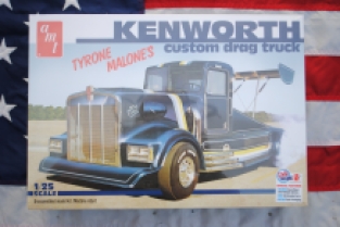AMT 1157 Tyrone Malone's Kenworth Custom Drag Truck