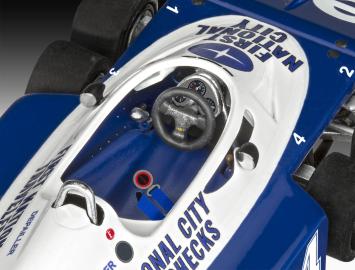 Revell 07741 Tyrrell P34-2 (6-Wheeler)