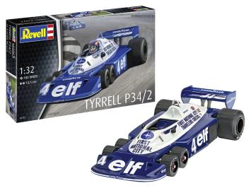 Revell 07741 Tyrrell P34-2 (6-Wheeler)