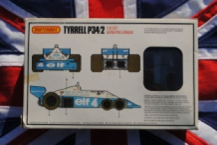 Matchbox PK-309 TYRRELL P34/2