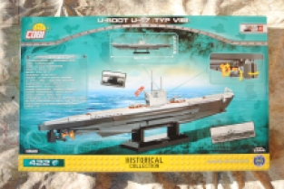 COBI  4828 U-BOAT TYP VIIB - U-47