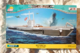 COBI  4828 U-BOAT TYP VIIB - U-47