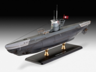 Revell 05155 U-BOAT TYPE II B '1943' German Kriegsmarine Submarine'