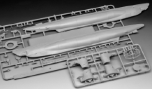 Revell 05155 U-BOAT TYPE II B '1943' German Kriegsmarine Submarine'