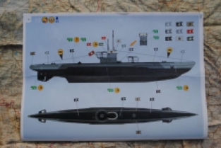 Revell 05155 U-BOAT TYPE II B '1943' German Kriegsmarine Submarine'