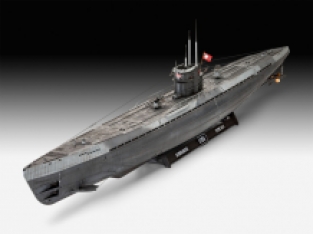 Revell 05166 U-BOAT TYPE IX C 