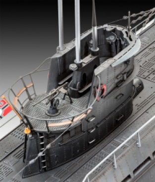 Revell 05166 U-BOAT TYPE IX C 