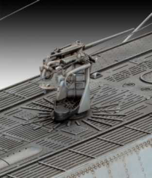 Revell 05166 U-BOAT TYPE IX C 