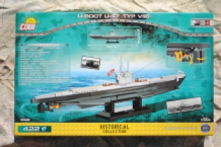 COBI 4828 U-BOAT U-47 typ VIIB