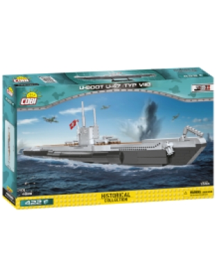 COBI 4828 U-BOAT U-47 typ VIIB