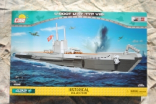 COBI 4828 U-BOAT U-47 typ VIIB