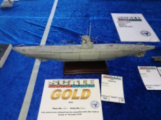 Special Navy SN72002 U-Boat Type IIA