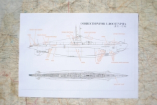 Special Navy SN72002 U-Boat Type IIA